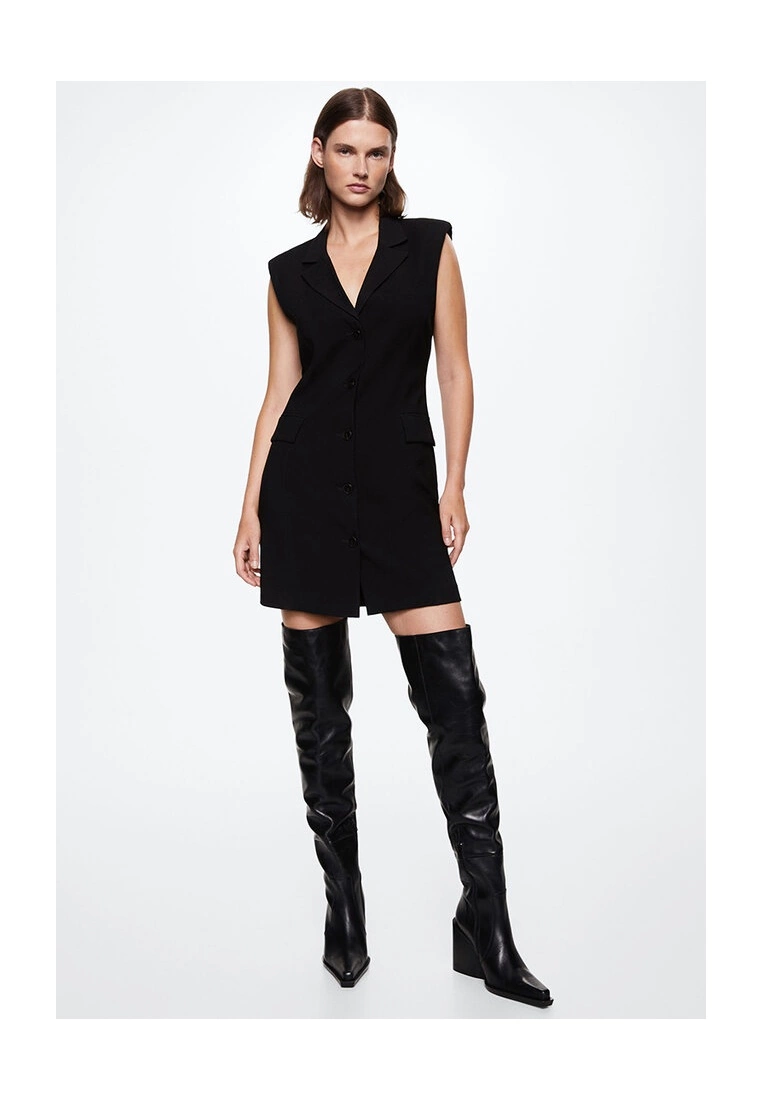 Mango Cut-Out Back Dress 7 Mango Cut-Out Back Dress - Image 5