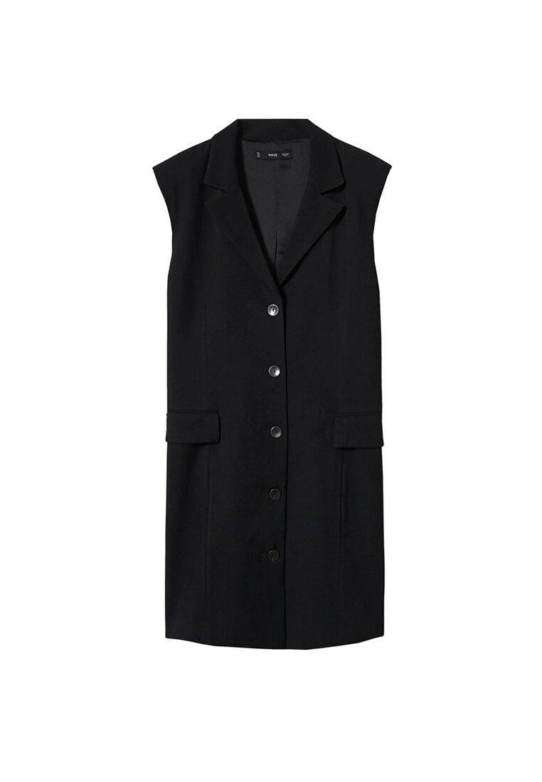 Mango Cut-Out Back Dress 8 Mango Cut-Out Back Dress - Image 6