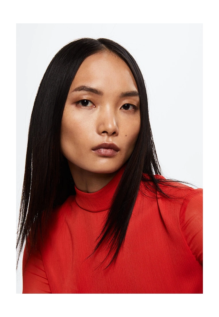 Mango Ruffled Sleeve Dress 5 Mango Ruffled Sleeve Dress - Image 3