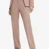 Mango Straight Suit Trousers