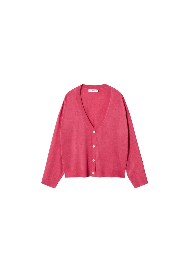 Mango Fine-Knit Cardigan 8 Mango Fine-Knit Cardigan - Image 6