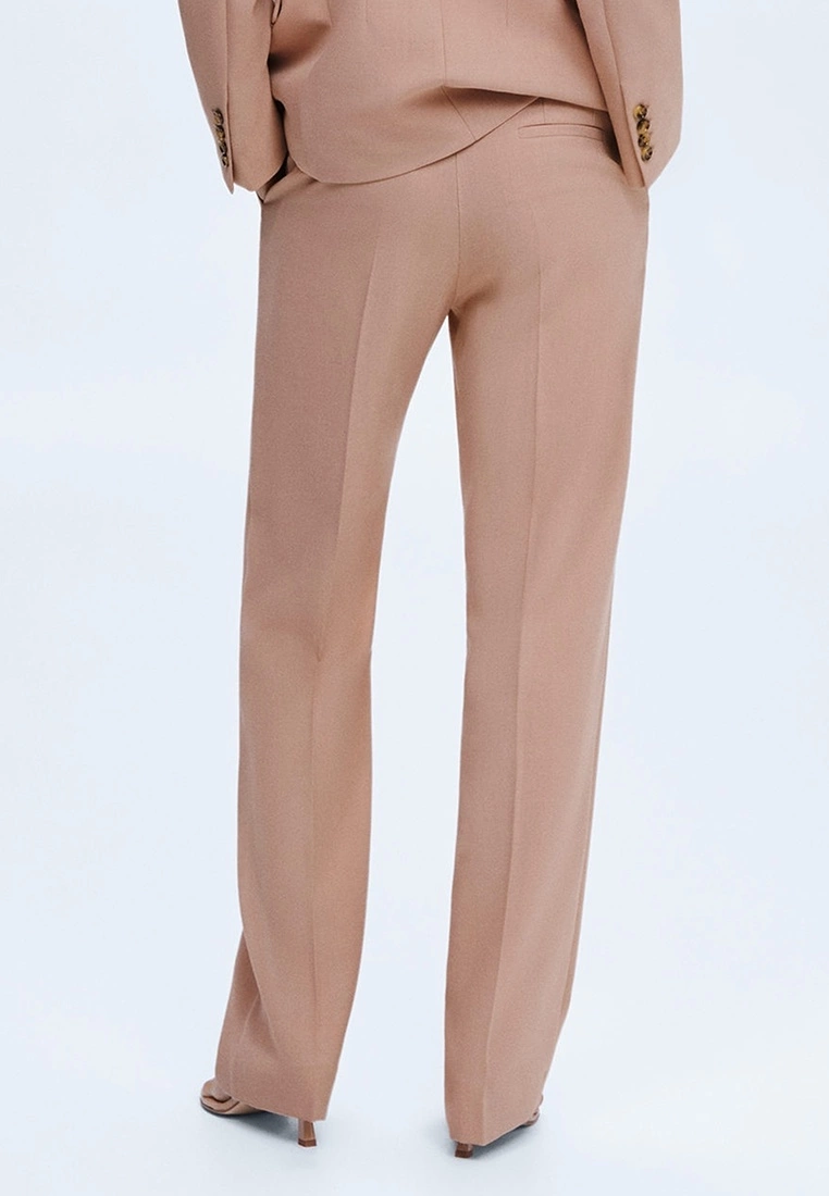 Mango Straight Suit Trousers 4 Mango Straight Suit Trousers - Image 2