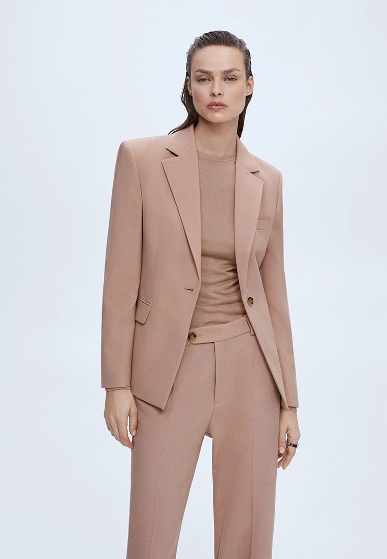 Mango Straight Suit Trousers 5 Mango Straight Suit Trousers - Image 3