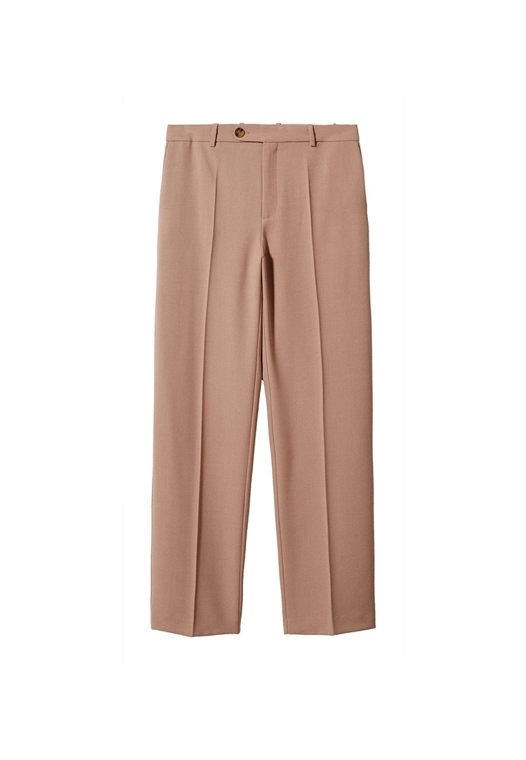 Mango Straight Suit Trousers 9 Mango Straight Suit Trousers - Image 7