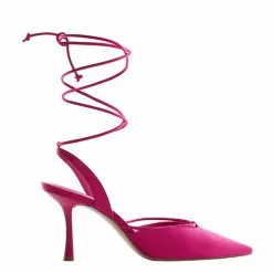 Mango High-Heeled Shoes With Straps