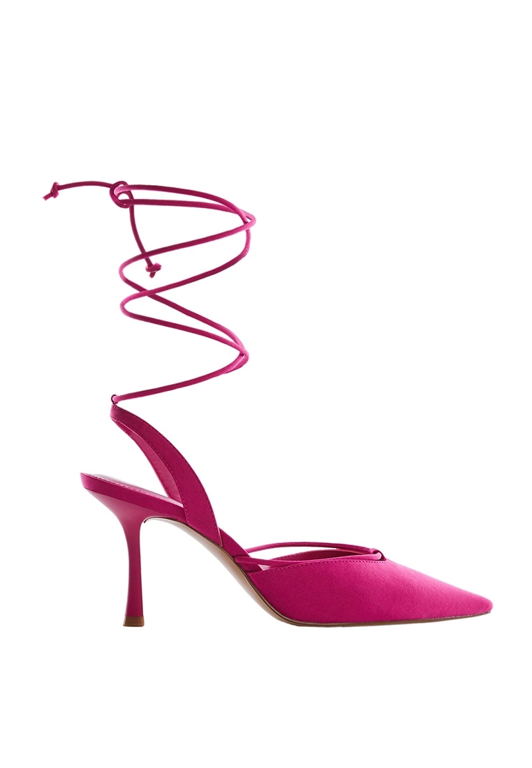 Mango High-Heeled Shoes With Straps 3 Mango High-Heeled Shoes With Straps