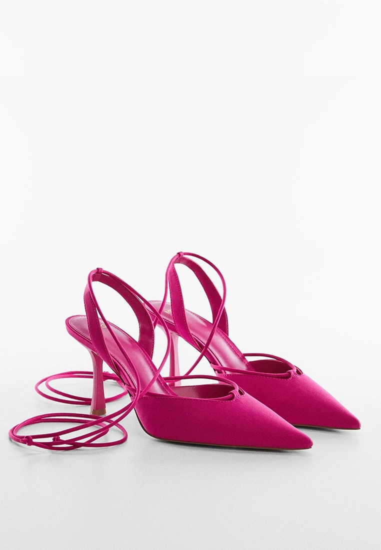 Mango High-Heeled Shoes With Straps 4 Mango High-Heeled Shoes With Straps - Image 2