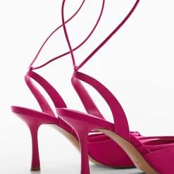 Mango High-Heeled Shoes With Straps 9 Mango High-Heeled Shoes With Straps -Mango popular store mango 3509 0515146 3