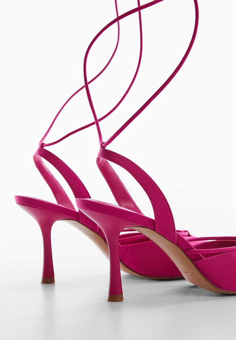 Mango High-Heeled Shoes With Straps 5 Mango High-Heeled Shoes With Straps - Image 3