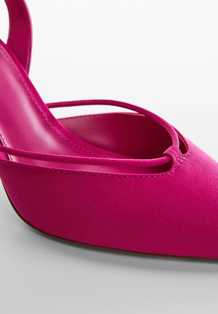 Mango High-Heeled Shoes With Straps 6 Mango High-Heeled Shoes With Straps - Image 4