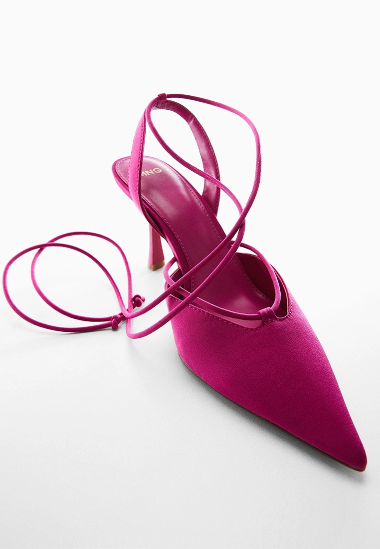 Mango High-Heeled Shoes With Straps 7 Mango High-Heeled Shoes With Straps - Image 5