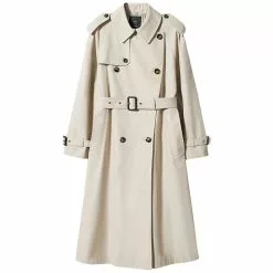 Mango Cotton Belted Trench Coat -Mango popular store mango 3518 6015146 8