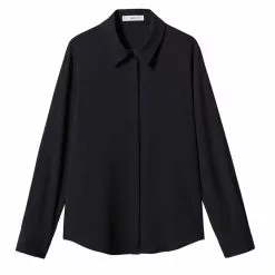 Mango Buttoned Flowy Shirt -Mango popular store mango 3520 7215146 8