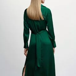 Mango Wrap Shirt Dress -Mango popular store mango 3533 2115146 2