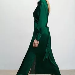 Mango Wrap Shirt Dress -Mango popular store mango 3534 2115146 6