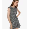 Mango Checked Tweed Dress -Mango popular store mango 3534 6930826 1