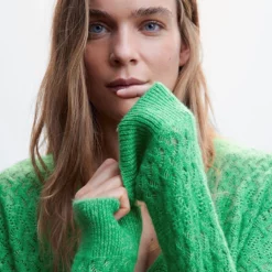 Mango Openwork Knit Sweater -Mango popular store mango 3539 0426336 4