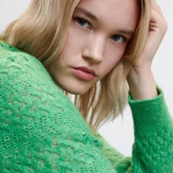 Mango Openwork Knit Sweater -Mango popular store mango 3540 0426336 6