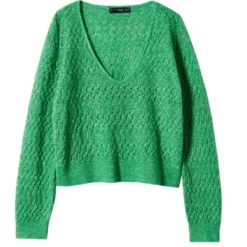 Mango Openwork Knit Sweater -Mango popular store mango 3540 0426336 8