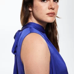 Mango Bow Satin Blouse -Mango popular store mango 3542 7736336 7