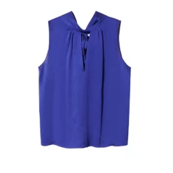 Mango Bow Satin Blouse -Mango popular store mango 3542 7736336 8