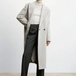 Mango Regular Fit Striped Pattern Suit Trousers -Mango popular store mango 3547 7532536 4