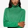 Mango Turtleneck Lurex Sweater -Mango popular store mango 3554 9246336 1