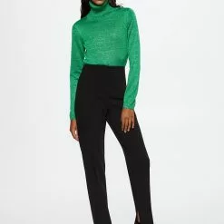 Mango Turtleneck Lurex Sweater -Mango popular store mango 3554 9246336 4