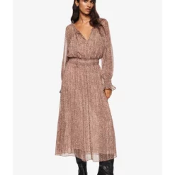 Mango Animal Print Dress