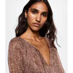 Mango Animal Print Dress -Mango popular store mango 3560 9830826 4