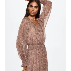 Mango Animal Print Dress -Mango popular store mango 3560 9830826 5