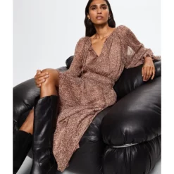 Mango Animal Print Dress -Mango popular store mango 3560 9830826 6