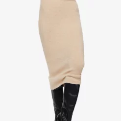 Mango Knit Pencil Skirt