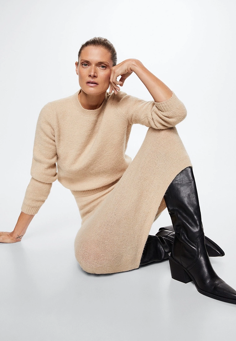 Mango Knit Pencil Skirt 4 Mango Knit Pencil Skirt - Image 2