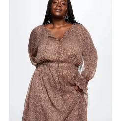 Mango Animal Print Dress -Mango popular store mango 3561 9830826 7