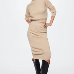 Mango Knit Pencil Skirt 13 Mango Knit Pencil Skirt -Mango popular store mango 3562 1126336 5