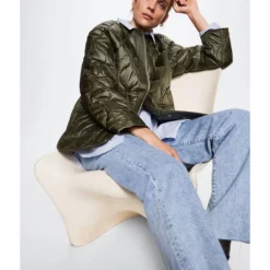 Mango Oversize Quilted Coat 11 Mango Oversize Quilted Coat -Mango popular store mango 3563 0540826 4