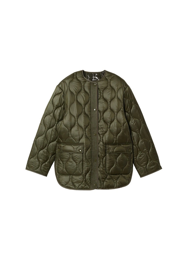 Mango Oversize Quilted Coat 8 Mango Oversize Quilted Coat - Image 6
