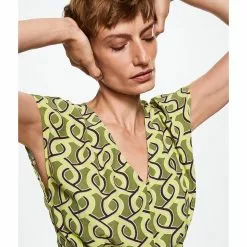 Mango Pleated Details Jumpsuit -Mango popular store mango 3564 6155626 4