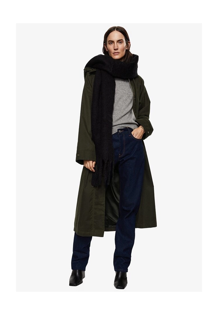 Mango Detachable Hood Parka 3 Mango Detachable Hood Parka