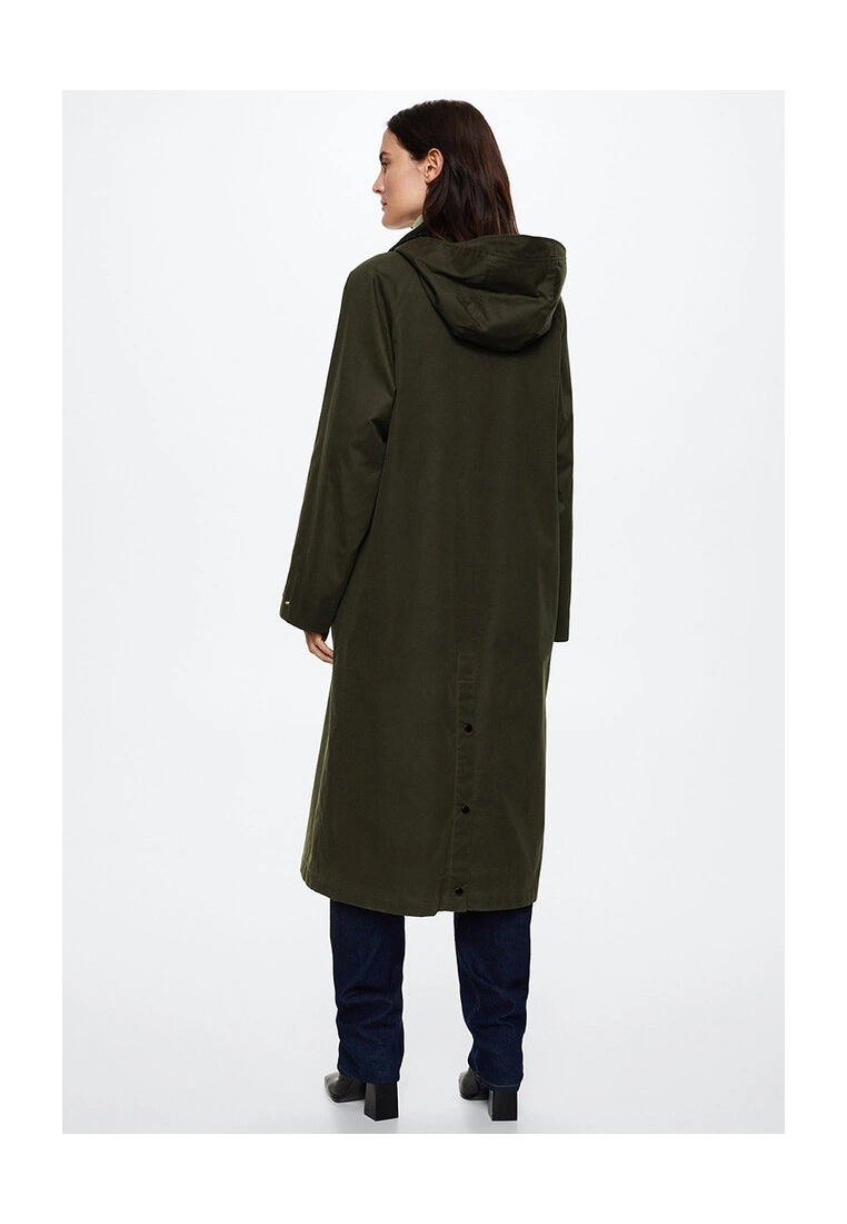 Mango Detachable Hood Parka 4 Mango Detachable Hood Parka - Image 2