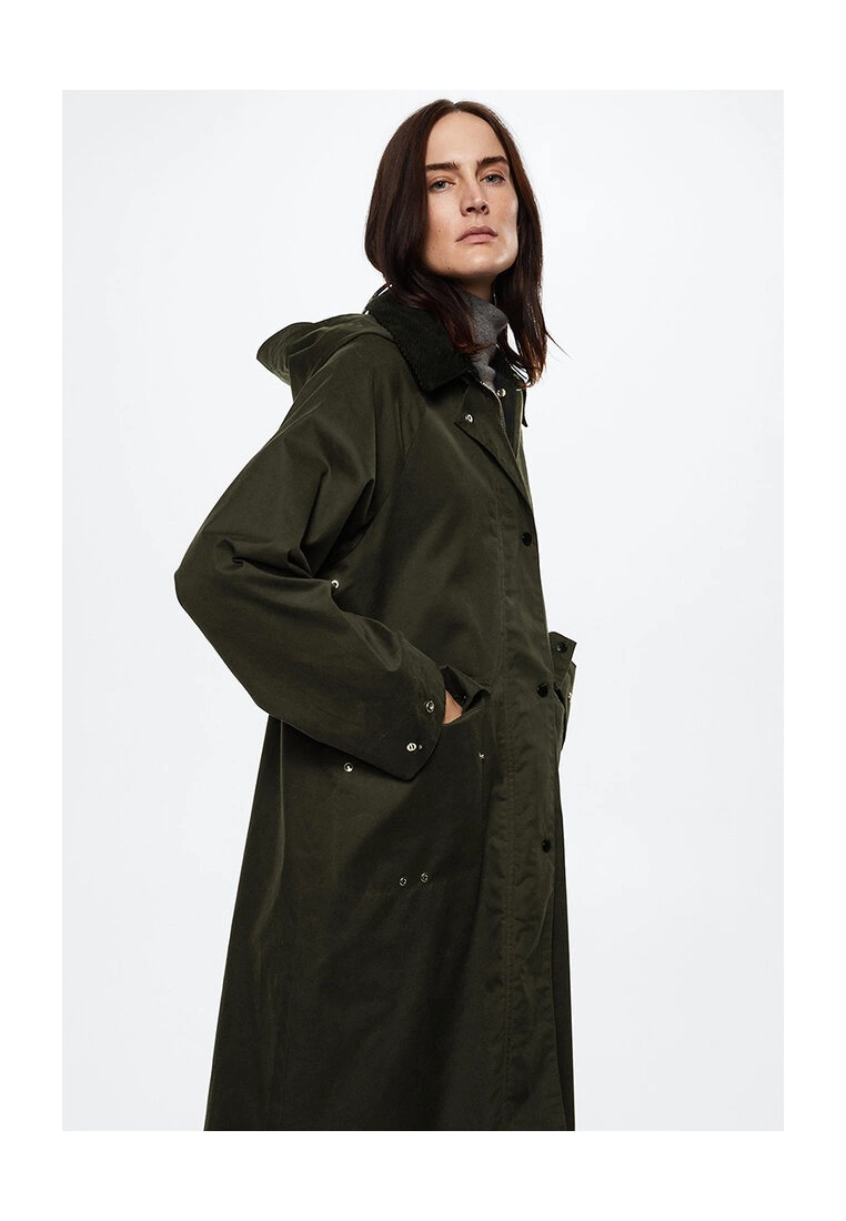 Mango Detachable Hood Parka 6 Mango Detachable Hood Parka - Image 4