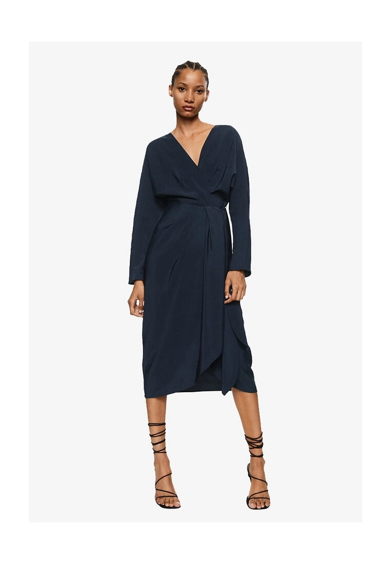 Mango Wrapped Midi Dress 3 Mango Wrapped Midi Dress