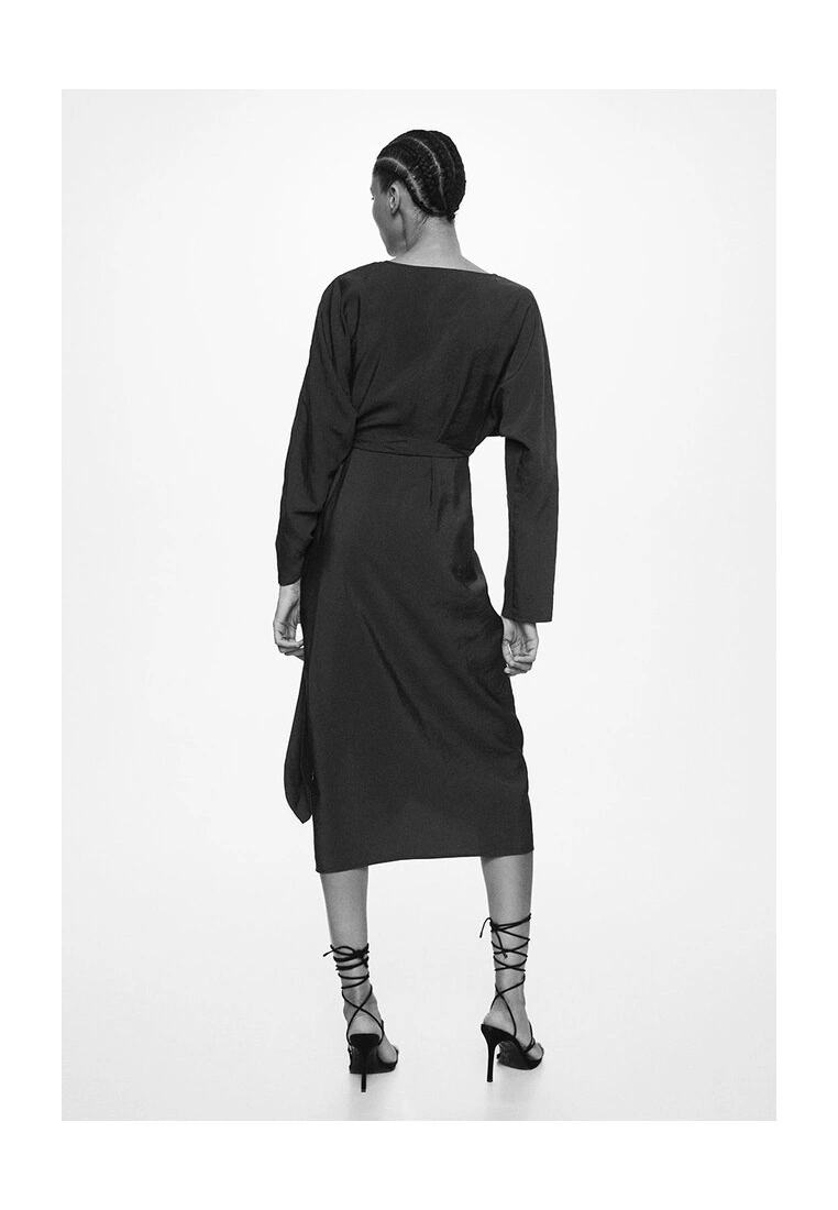 Mango Wrapped Midi Dress 4 Mango Wrapped Midi Dress - Image 2