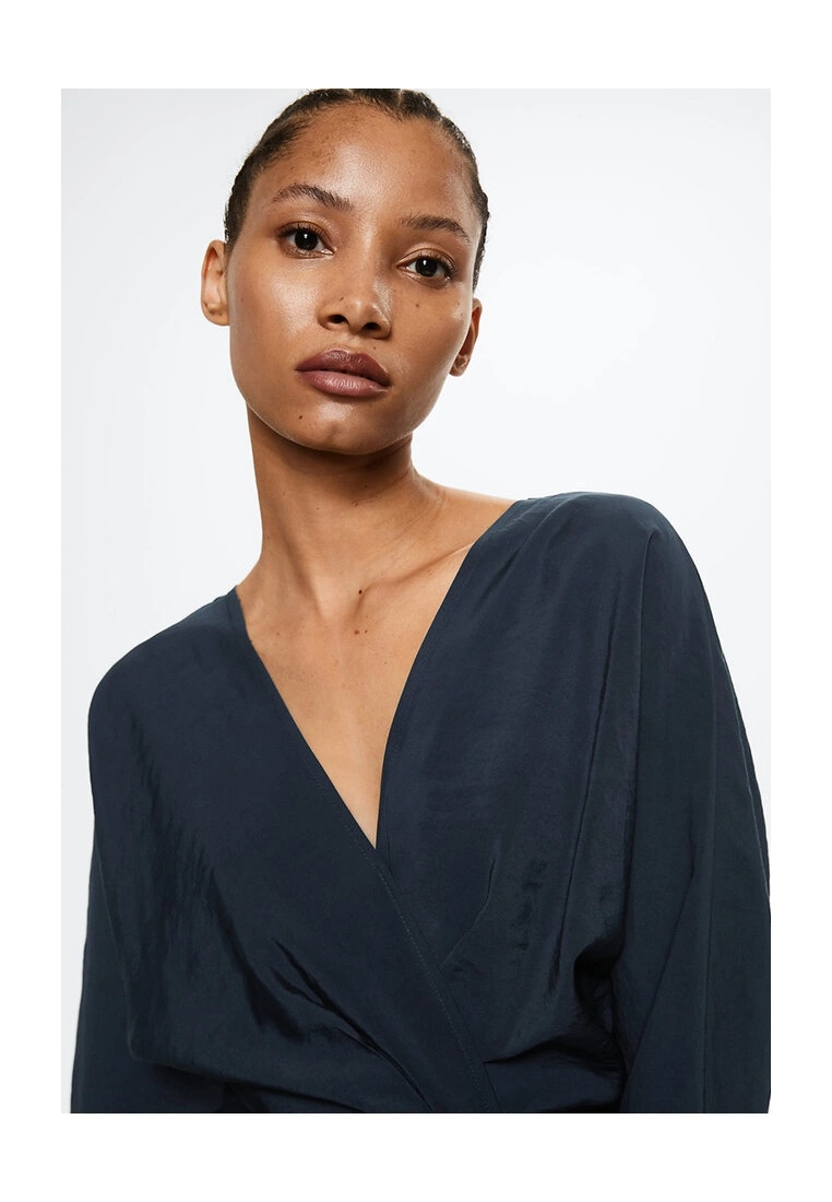 Mango Wrapped Midi Dress 5 Mango Wrapped Midi Dress - Image 3