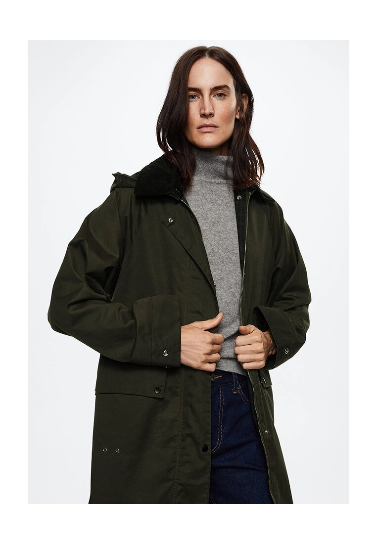 Mango Detachable Hood Parka 7 Mango Detachable Hood Parka - Image 5