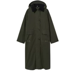 Mango Detachable Hood Parka 13 Mango Detachable Hood Parka -Mango popular store mango 3566 4680826 6