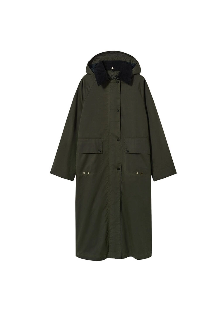 Mango Detachable Hood Parka 8 Mango Detachable Hood Parka - Image 6
