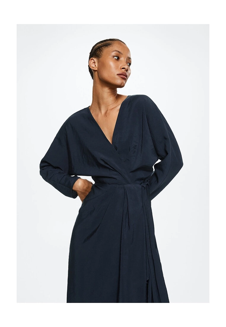 Mango Wrapped Midi Dress 6 Mango Wrapped Midi Dress - Image 4
