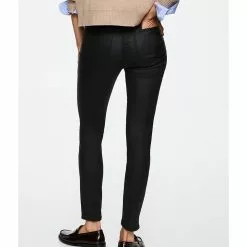 Mango Coated Skinny Push-Up Jeans -Mango popular store mango 3578 5480826 3